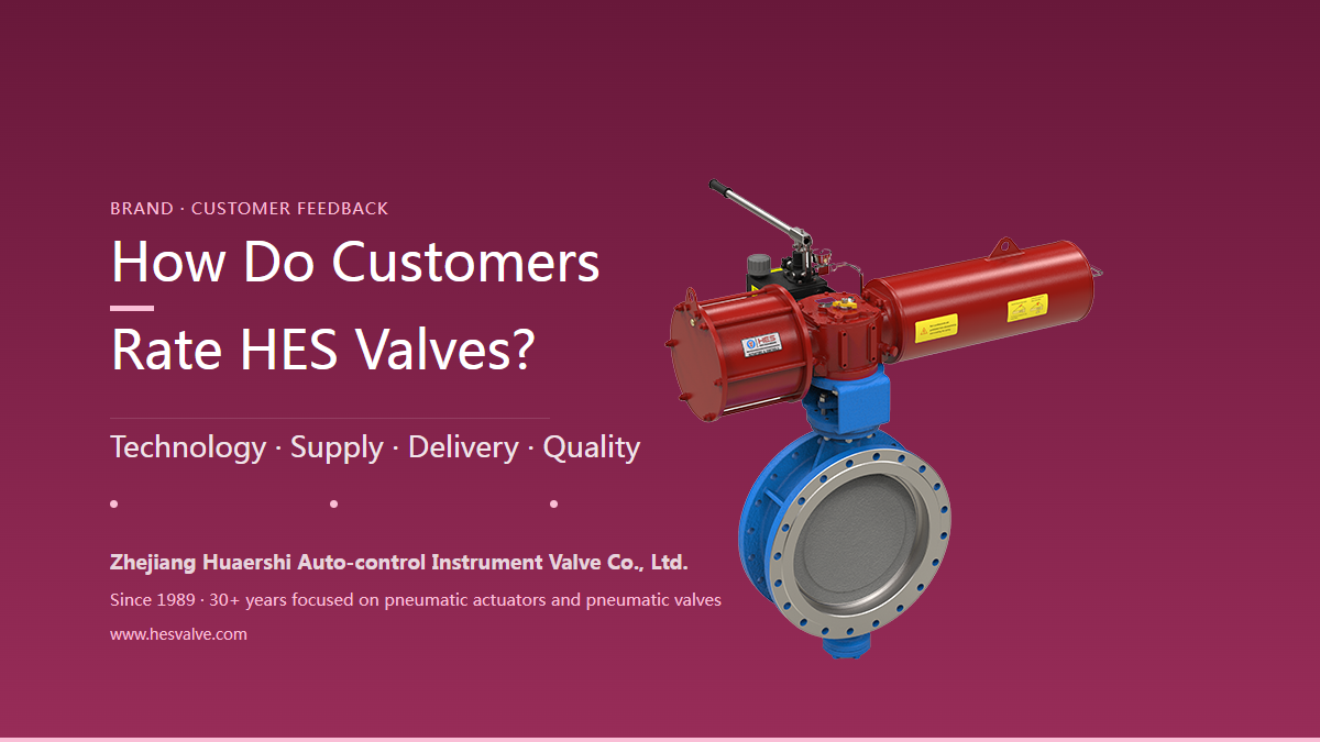 How Do Customers Rate Zhejiang Huaershi Brand Valves? Is the Market Feedback Good?