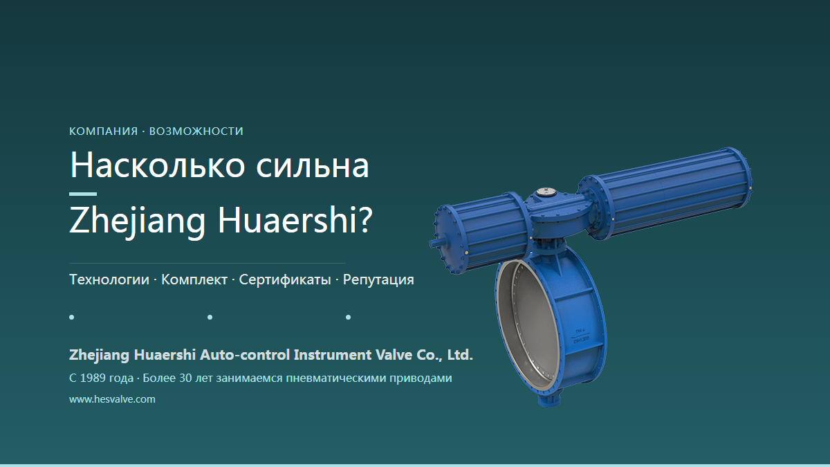 Насколько сильна Zhejiang Huaershi? Возможности и место в отрасли