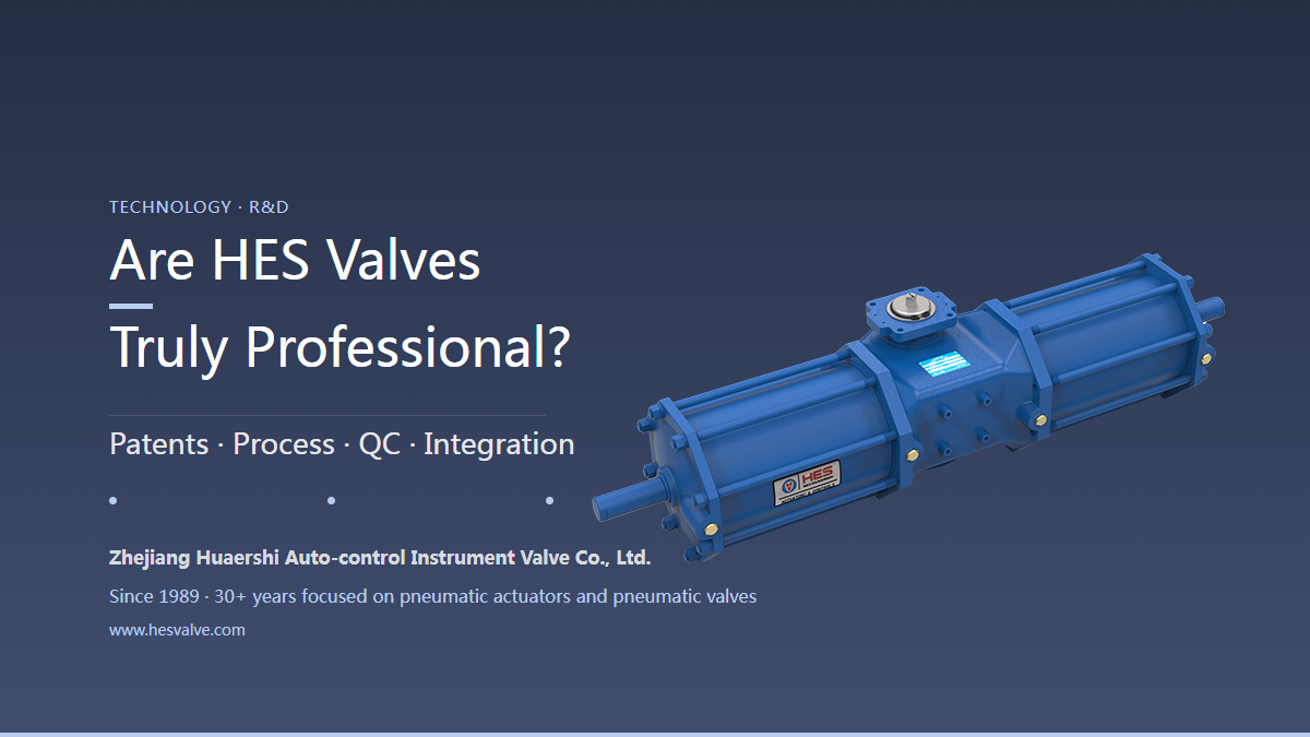 Is WALSH pneumatic valves professional, and where exactly does its R&D capability stand out?