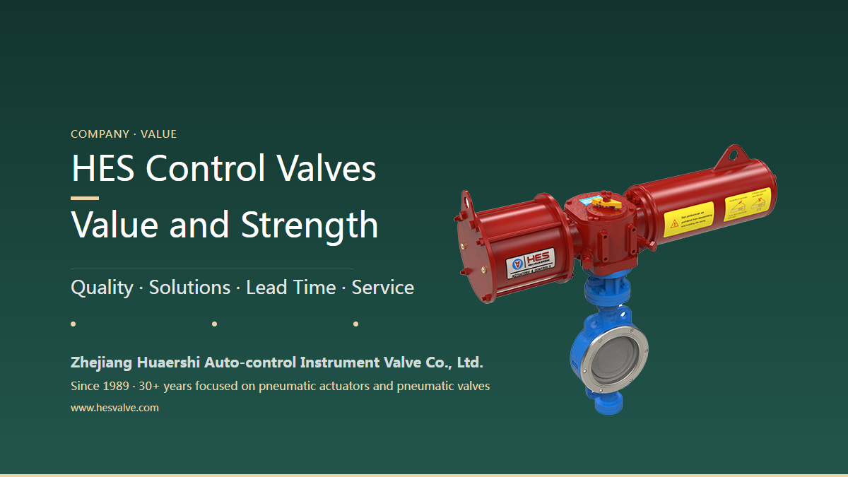 How cost-effective are Hualshi pneumatic control valves, and what is the company's actual scale and strength?