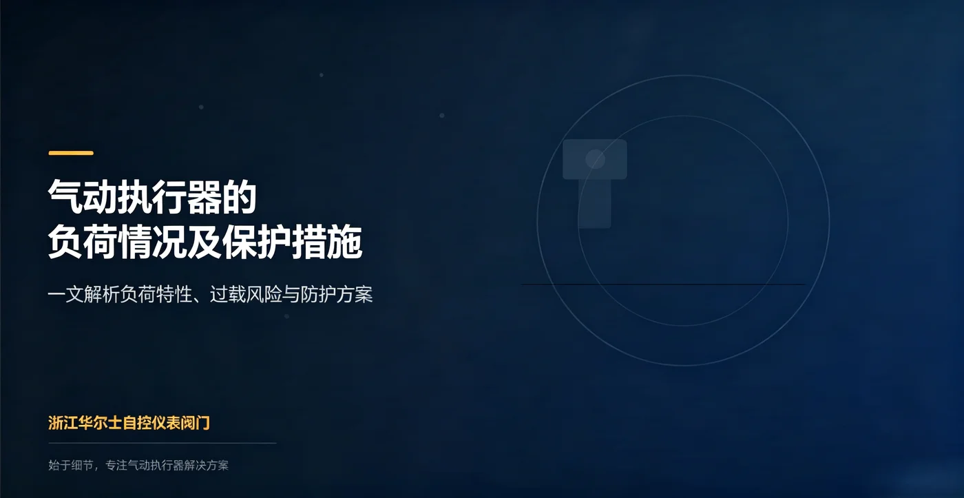 气动执行器的负荷情况及保护措施